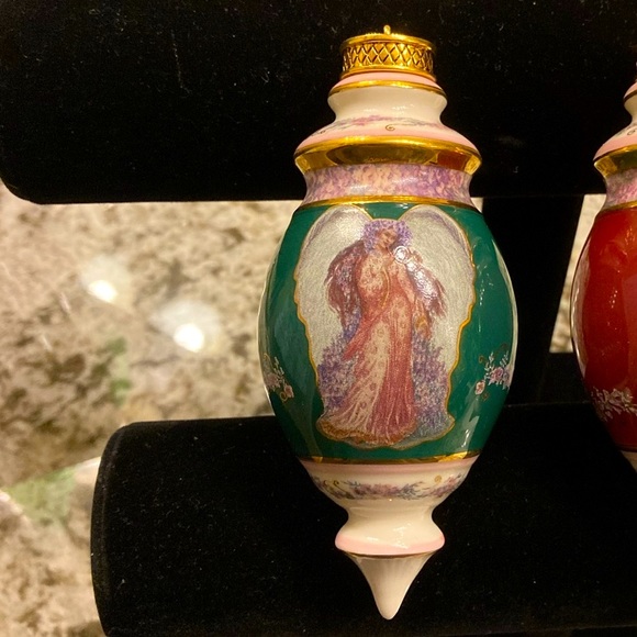 Heavenly Celebrations- Symphony of Angels Ornaments- Bradford Exchange - 2 - Picture 4 of 9